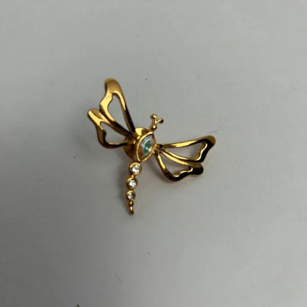 Avon dragonfly pin brooch
